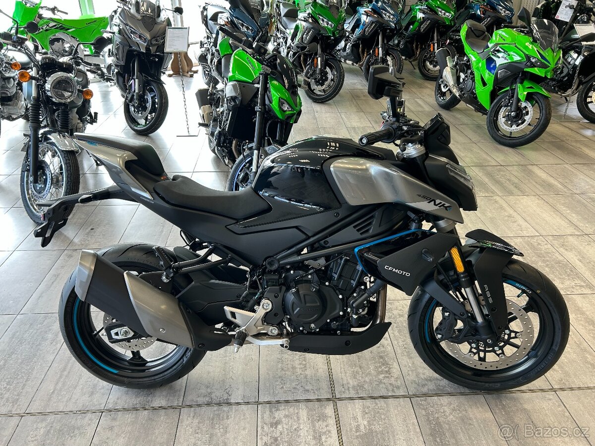 CF Moto NK 450 2026 - 2