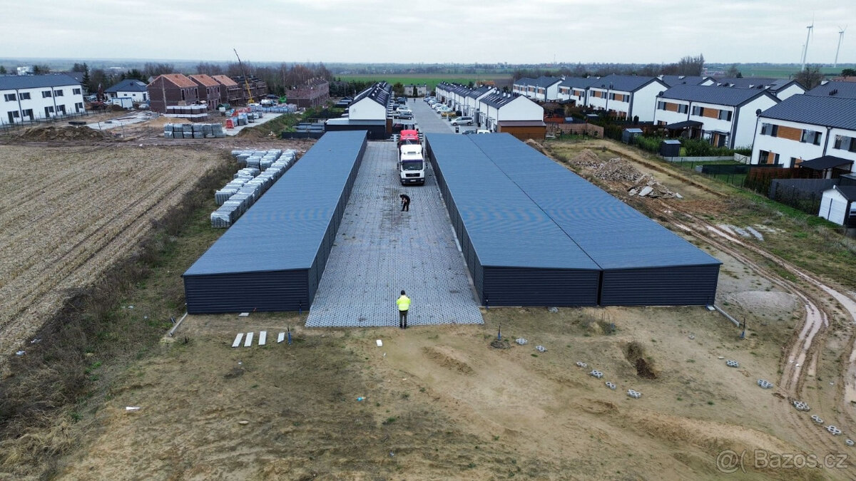 Řadové garáže 180x5,5 - 2