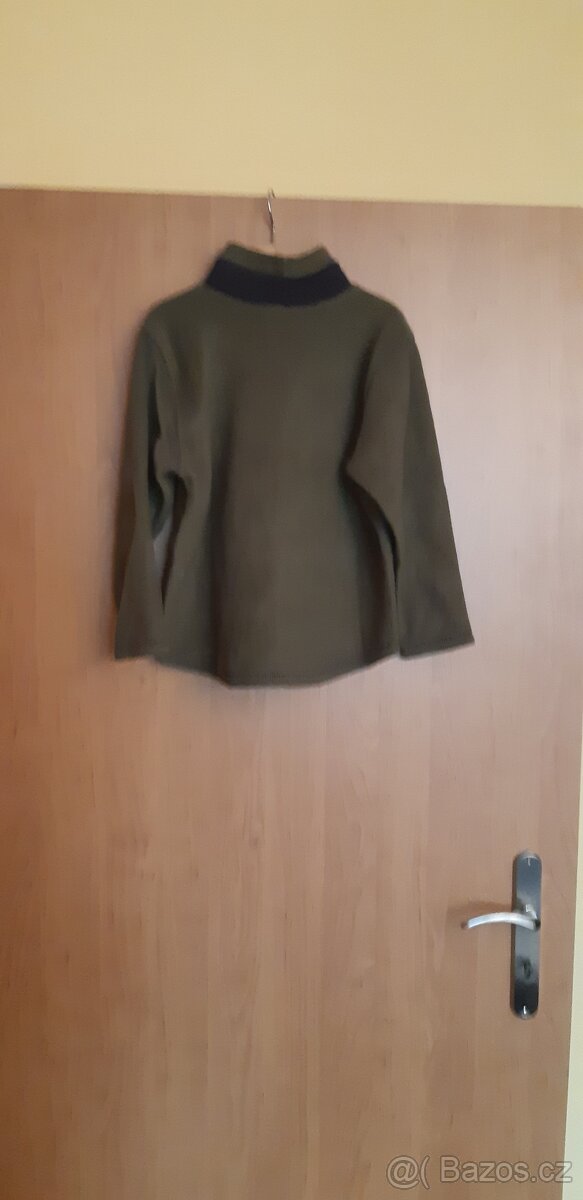 Prodám chlapecký fleecový rolák vel. let 6 let - 2