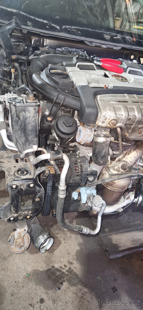 Motor 1.4 TSI 125kw vw golf V - 2