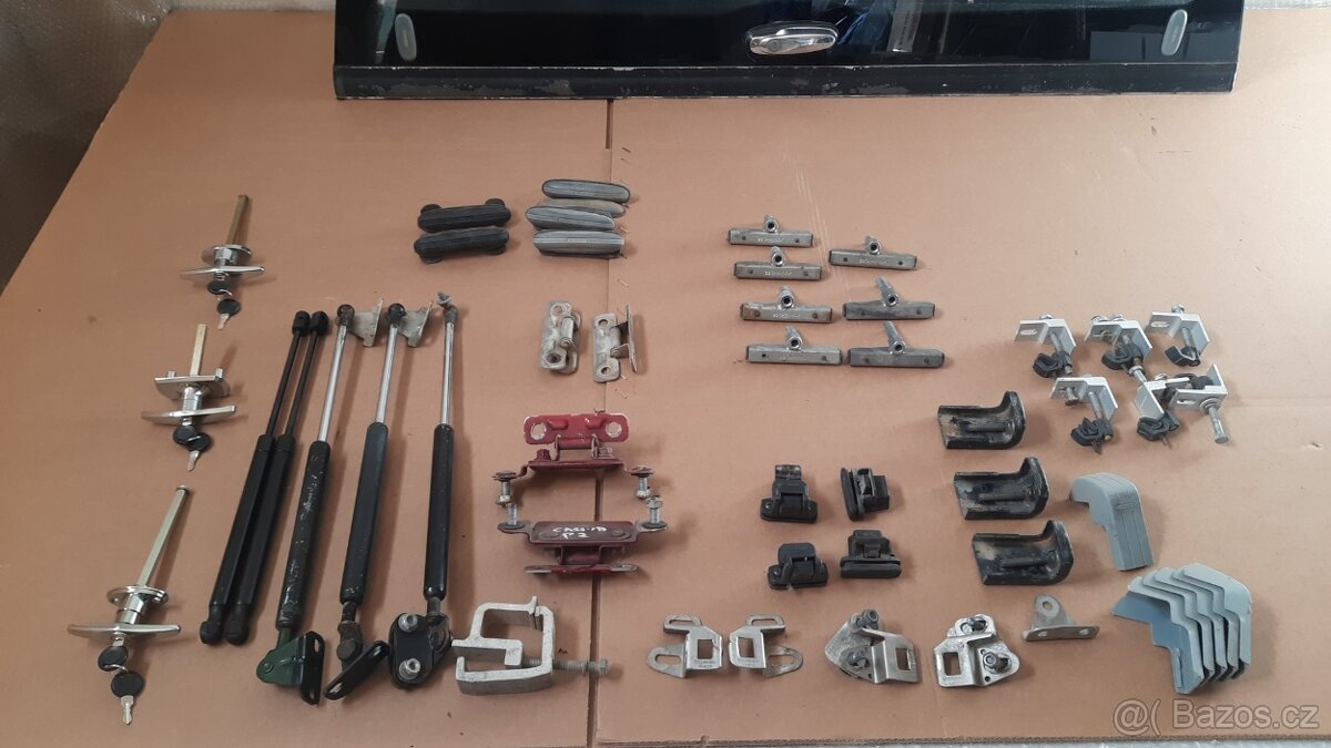 Hardtop Carryboy – Sklo krátké - 2