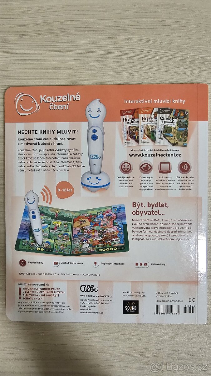 Vyjmenovaná slova - Kouzelné čtení - 2