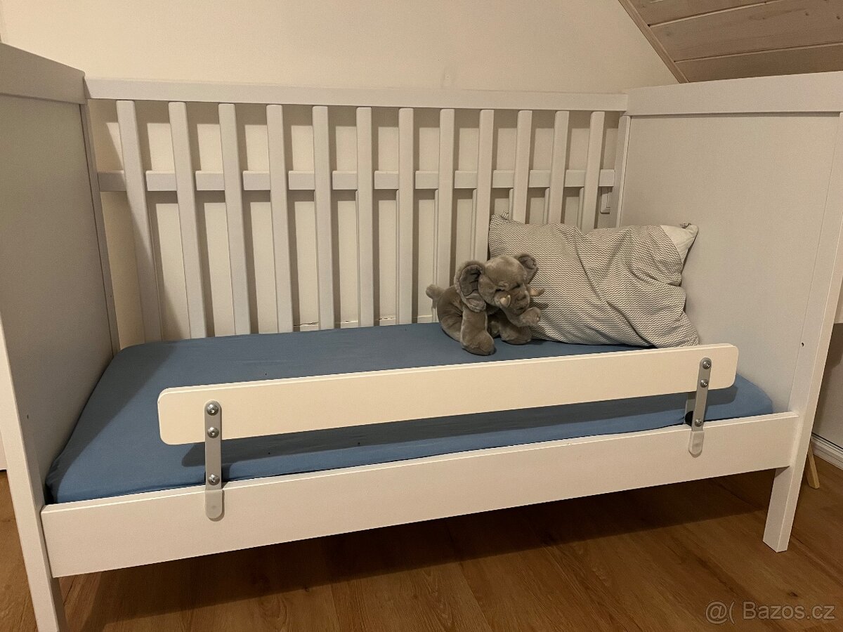 Dětská postýlka IKEA Sundvik - 2