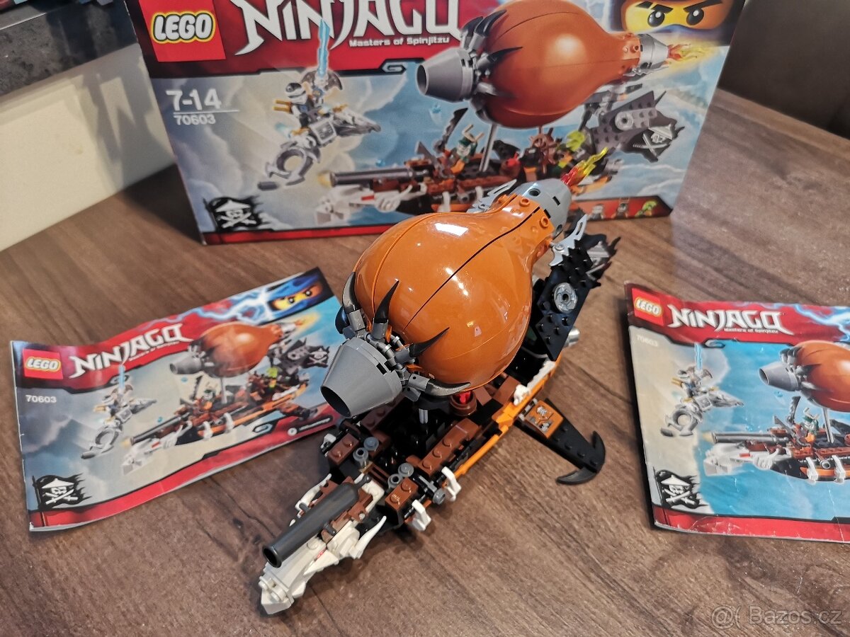 Lego Ninjago 70603 - Raid Zeppelin - 2