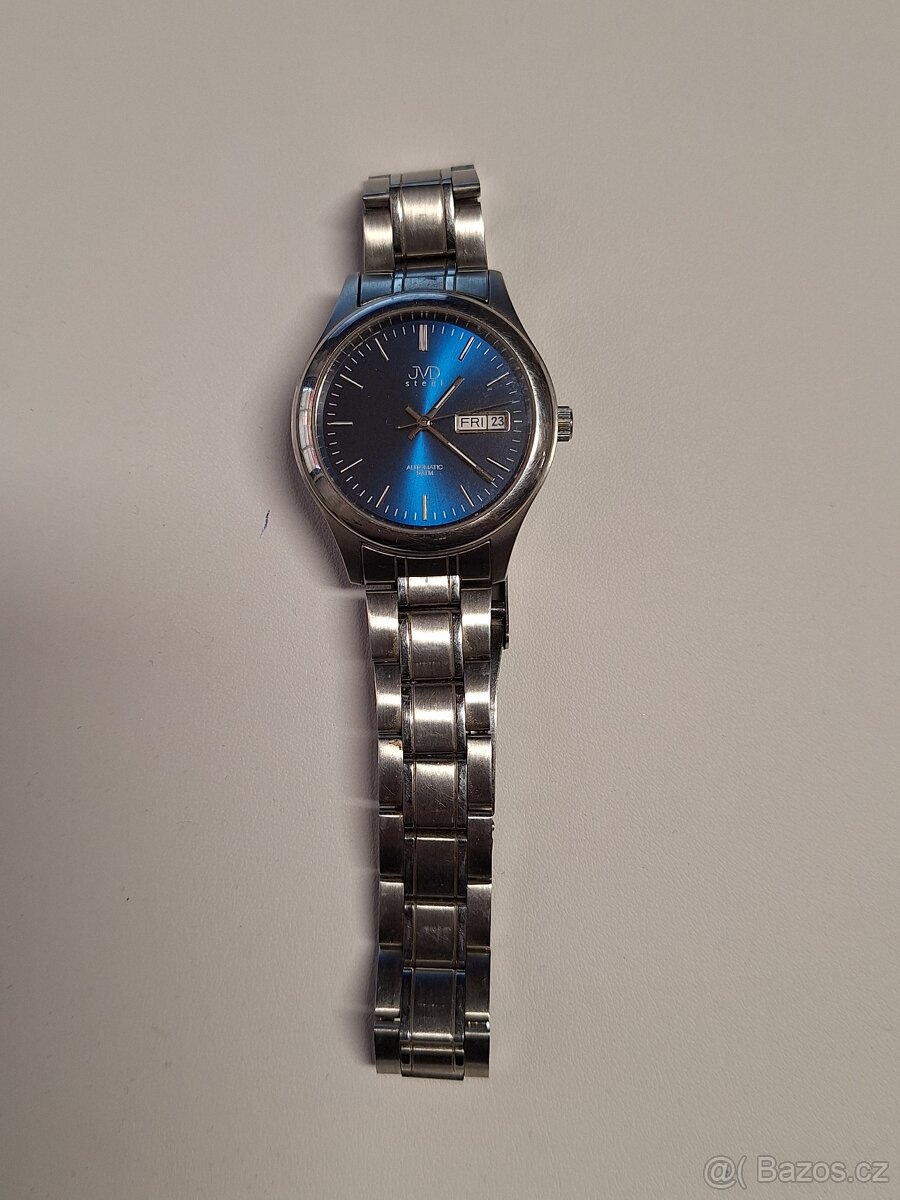 Pánské hodinky JVD automatic 5atm - 2