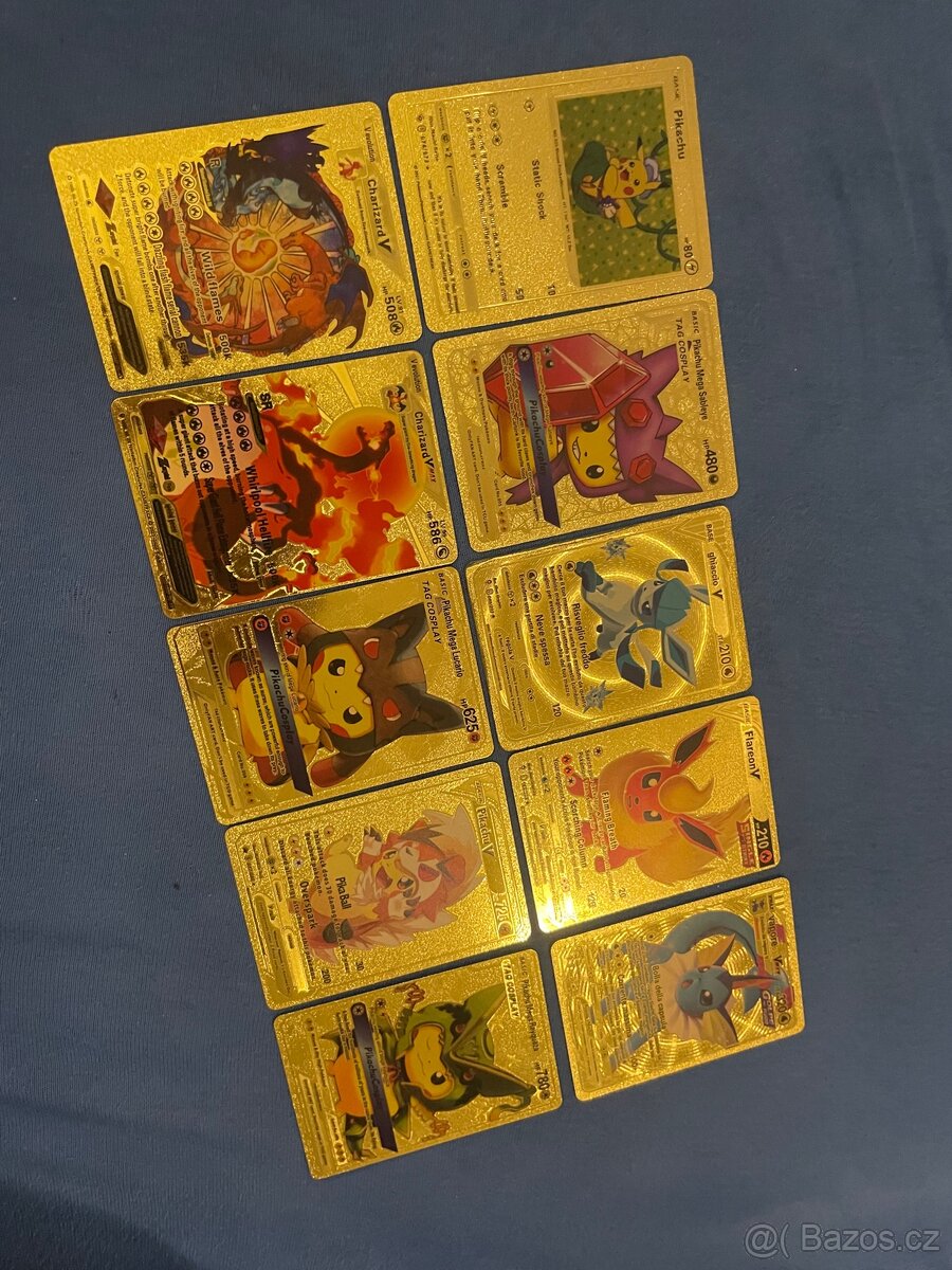 10x pokémon karty - 2