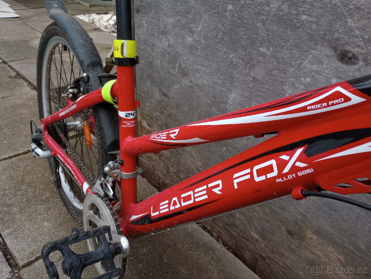 Dětské kolo leader fox 24" - 2
