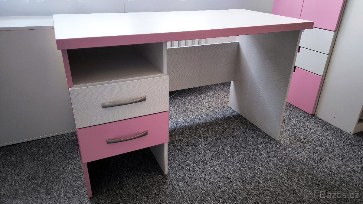 Prodám psací stůl po dceři do dětského pokoje - 2