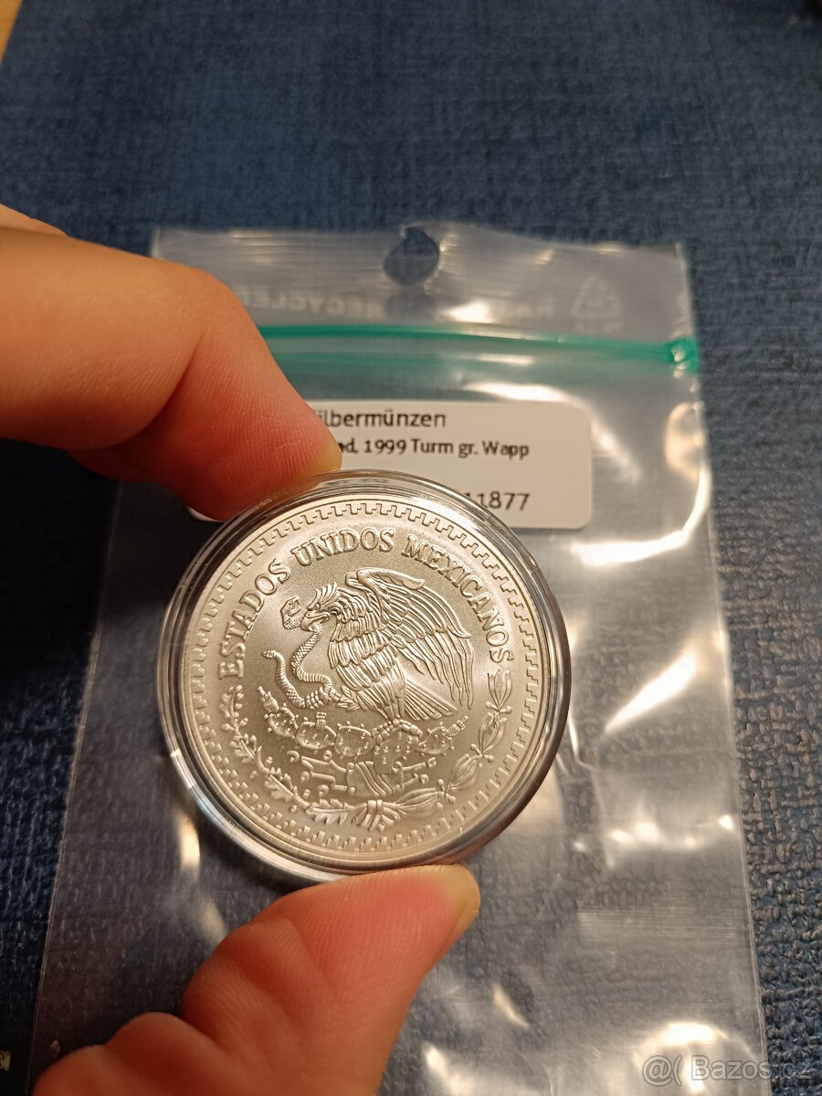 Mexico Libertad 1 Oz 1999 - 2