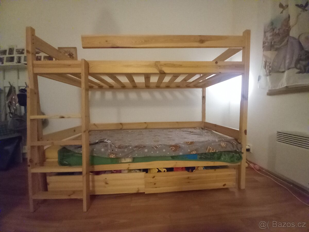 Patrová postel - 2