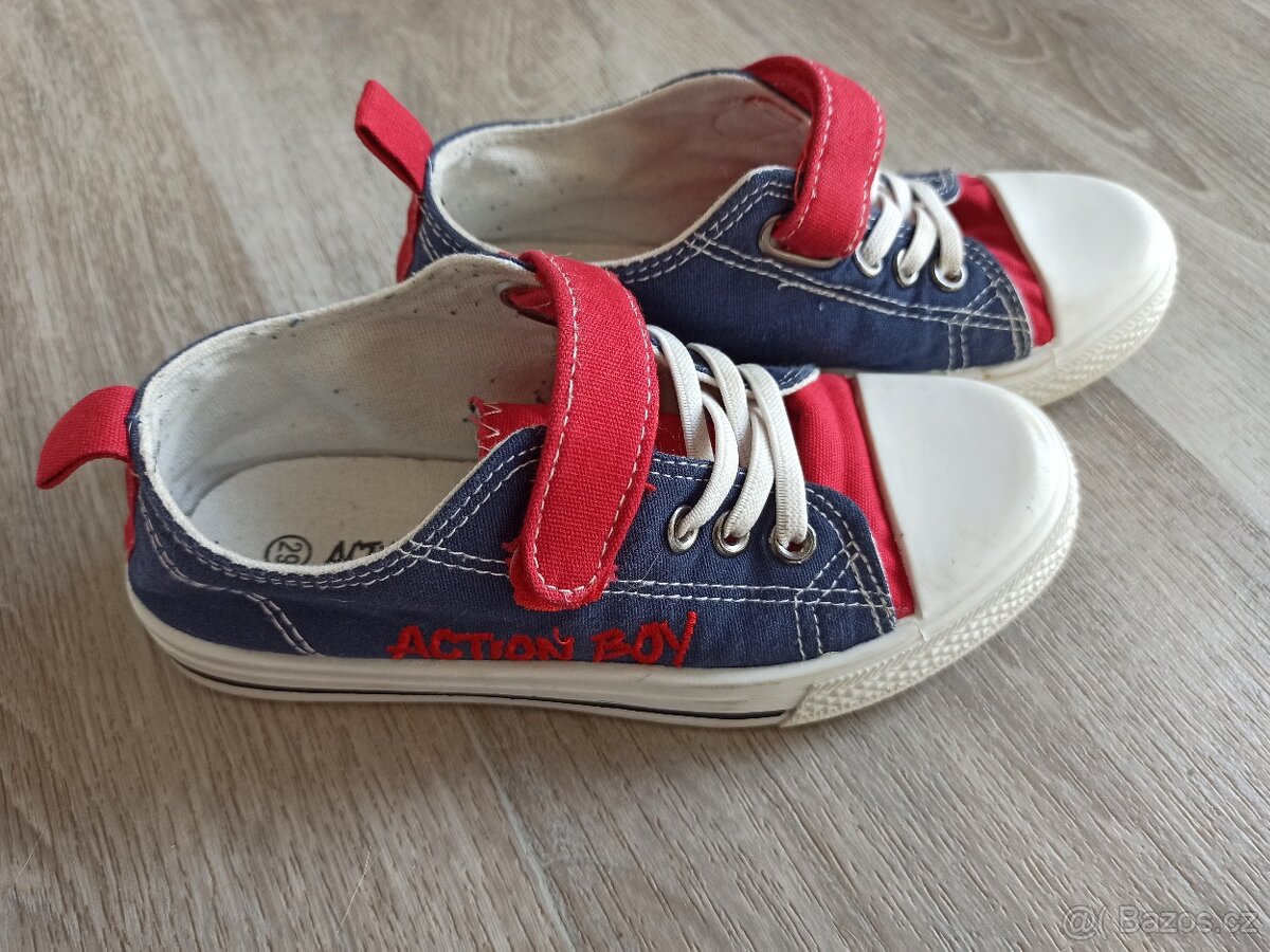 Action boy 29 - tenisky - 2