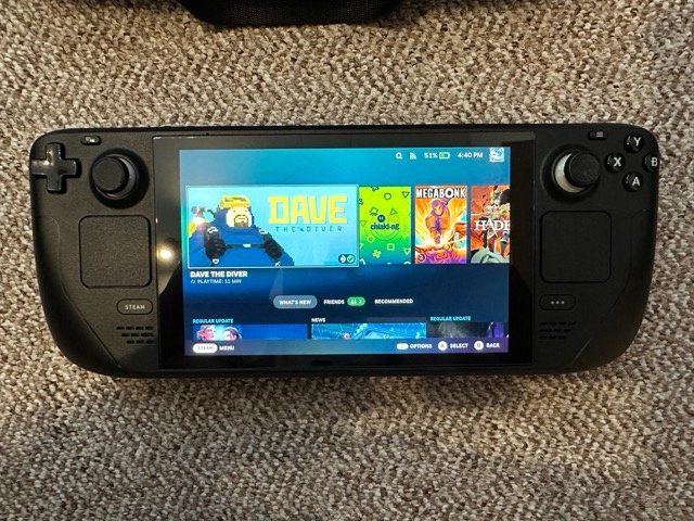 SteamDeck LCD 256gb - 2