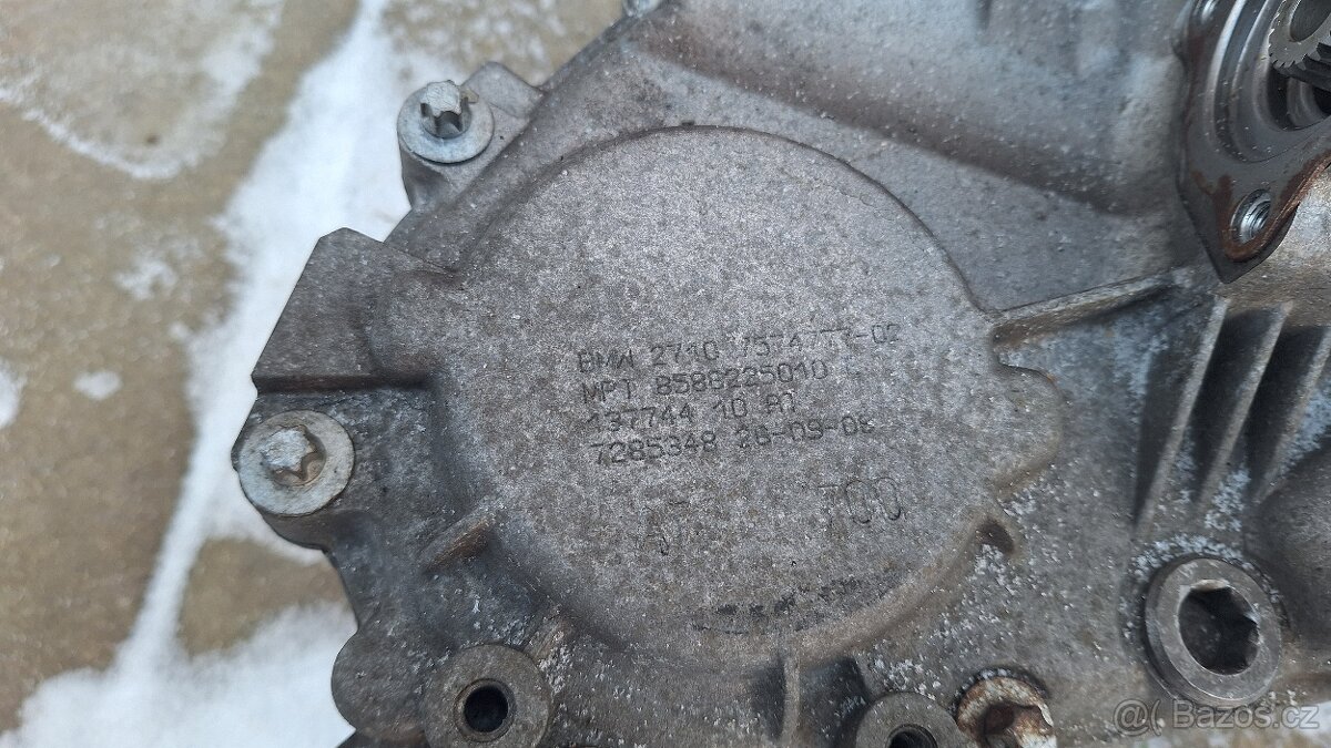 BMW Rozvodovka VTG ATC 700 - 2