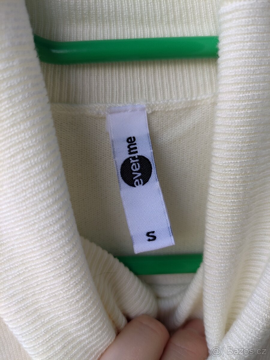 Bílý svetr s rolákem - 2