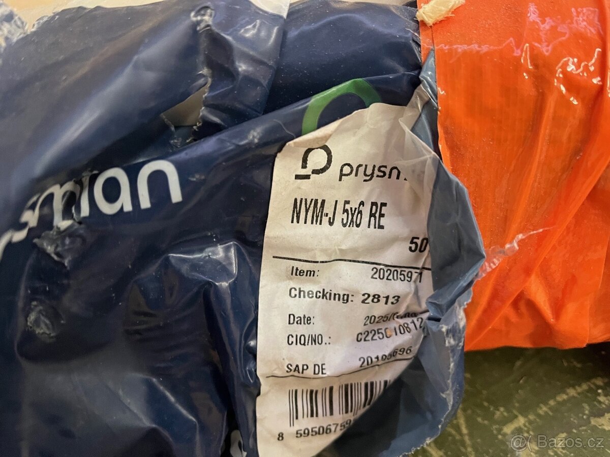 Kabel cyky 5×6 - 24bm - 2