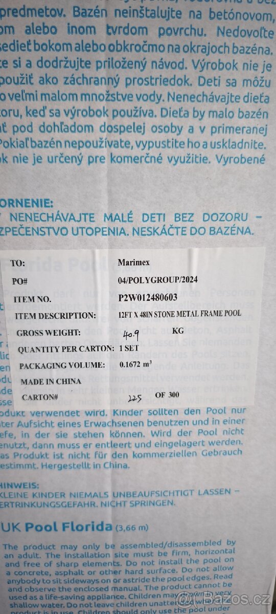 Bazen Florida Marimex - 2