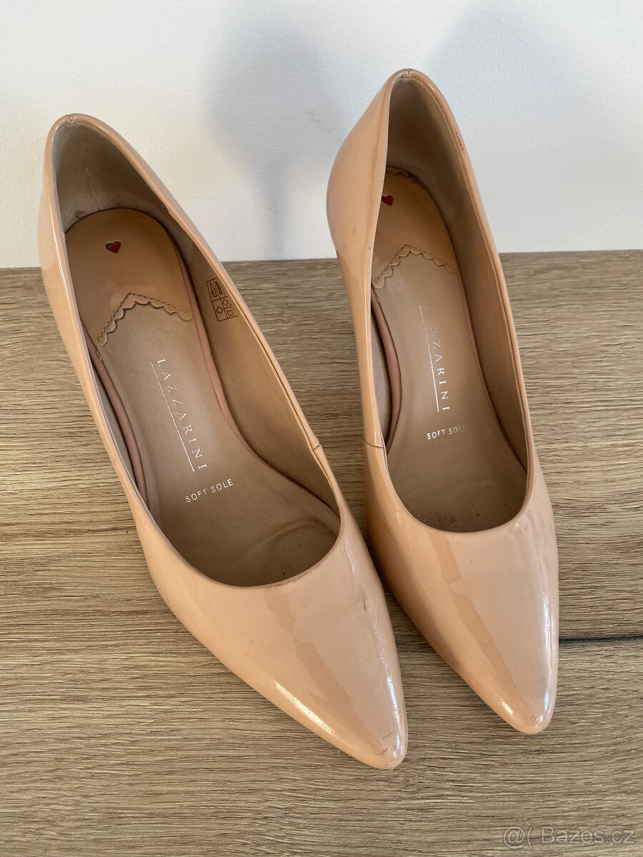 Lodičky Lazzarini, vel. 39 - 2