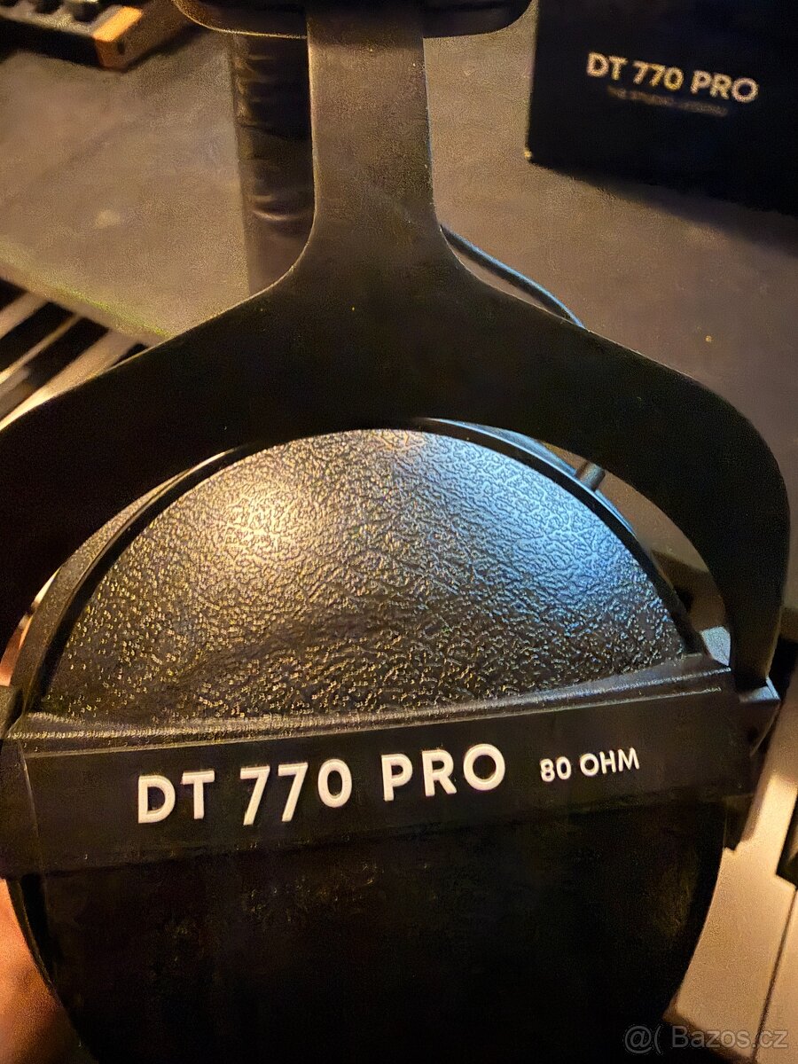 Sluchátka beyerdynamic DT 770 PRO 80 Ohm - NOVÁ/záruka - 2