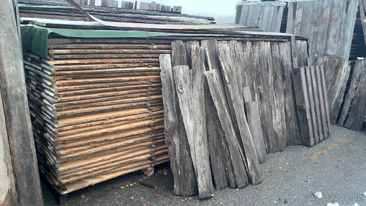 Dubová prkna 25mm - 2