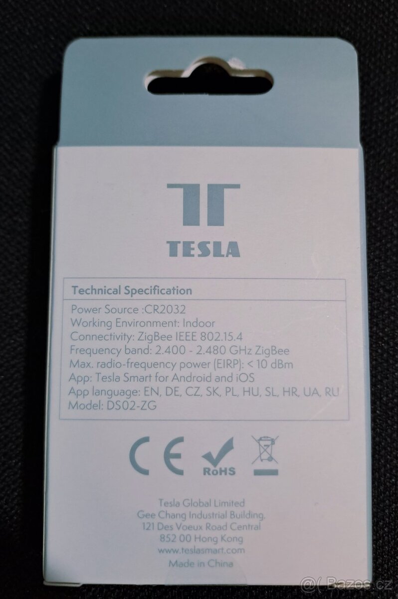 TESLA Smart Sensor Windows and Door - 2