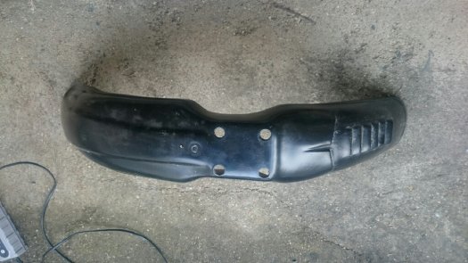 Yamaha Dt 250 přední blatník - 2