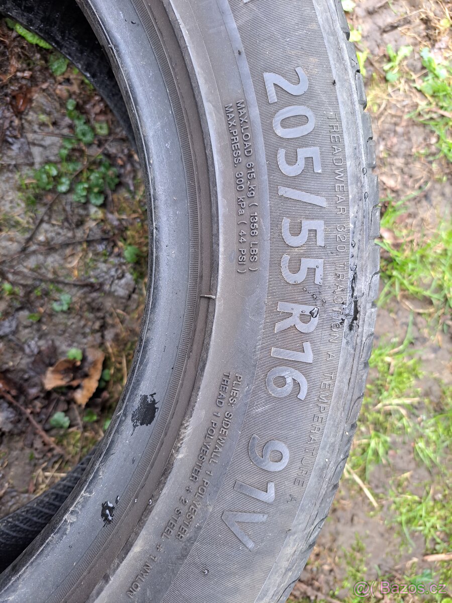 letní pneu 205/55 R16 - 2