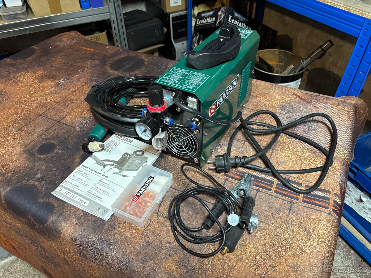 Plazmová Řezačka Parkside PPS 40 B2 - 2