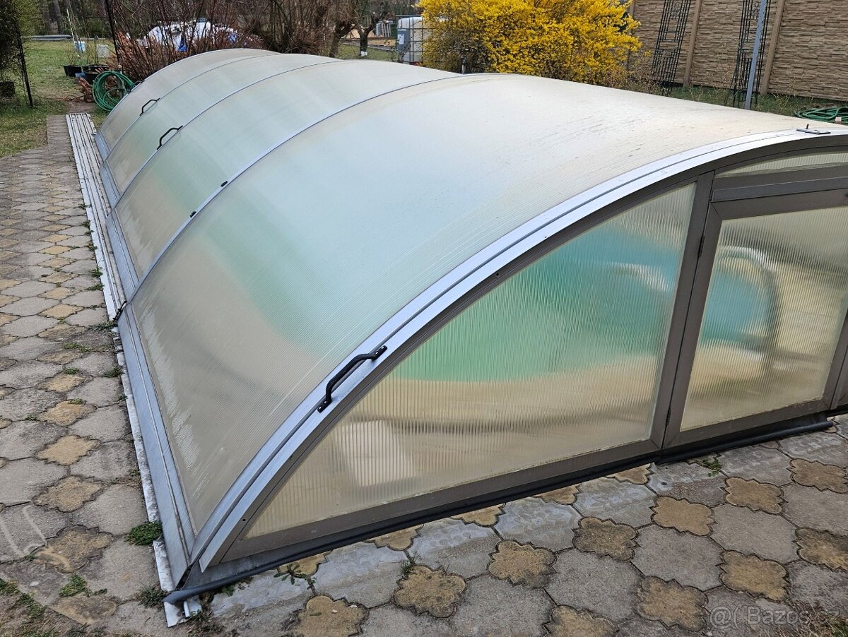 Zastřešení bazénu - 2