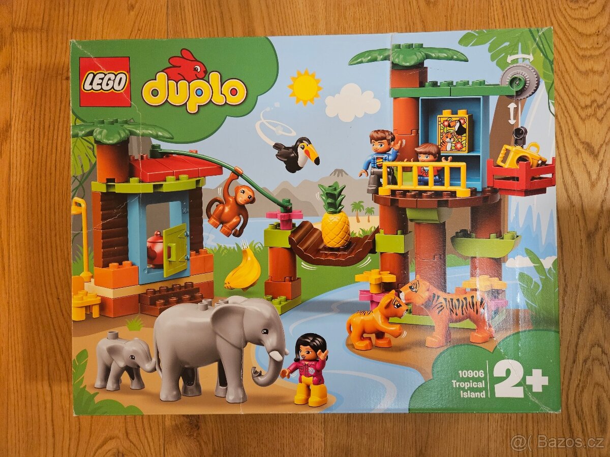 LEGO Duplo 10906 Tropický ostrov - 2