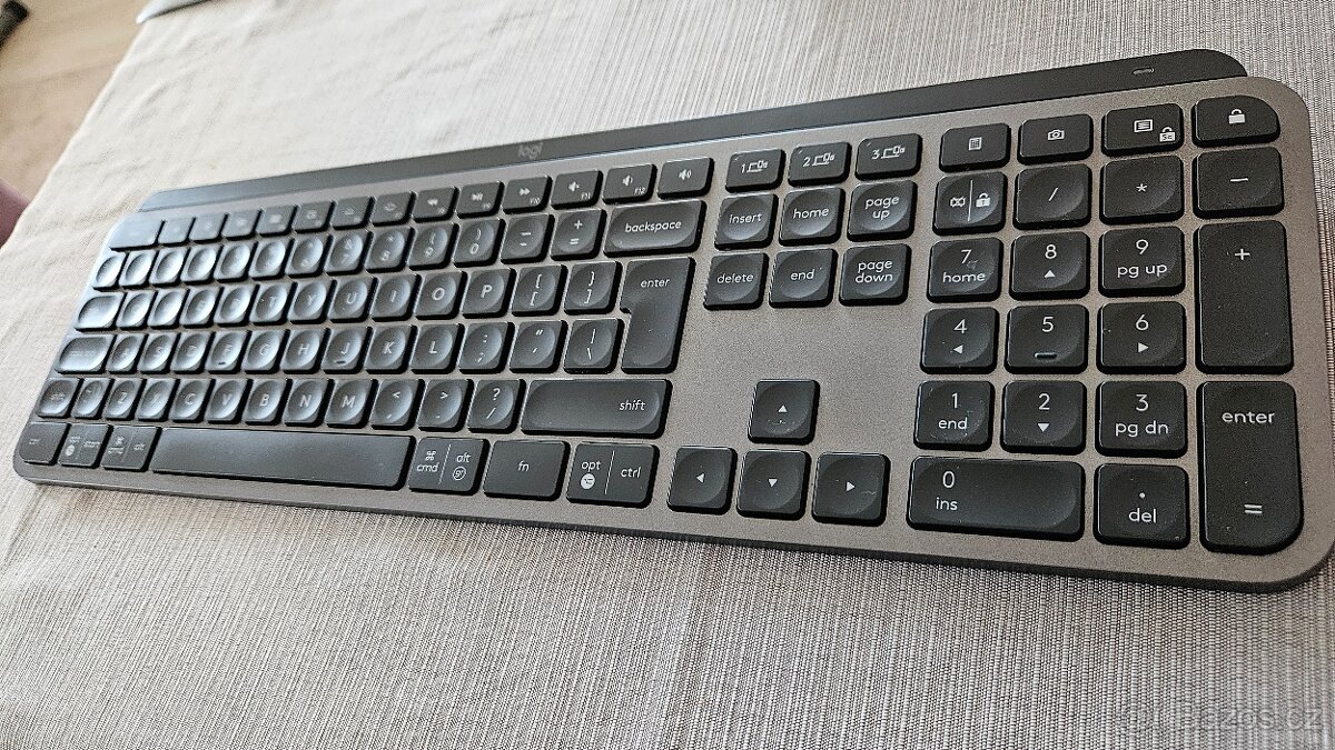 Klávesnice Logitech MX Keys S US (Win/Mac) - 2