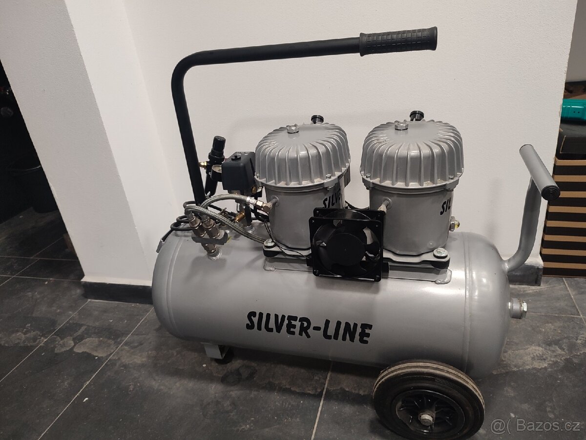 Ultra tichý kompresor - 2