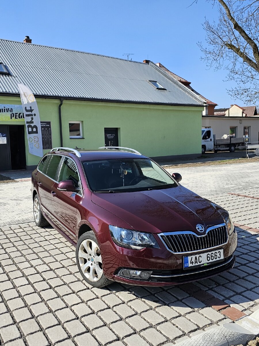 Škoda superb - 2