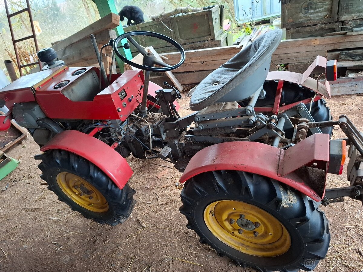 malotraktor TK14 - 2