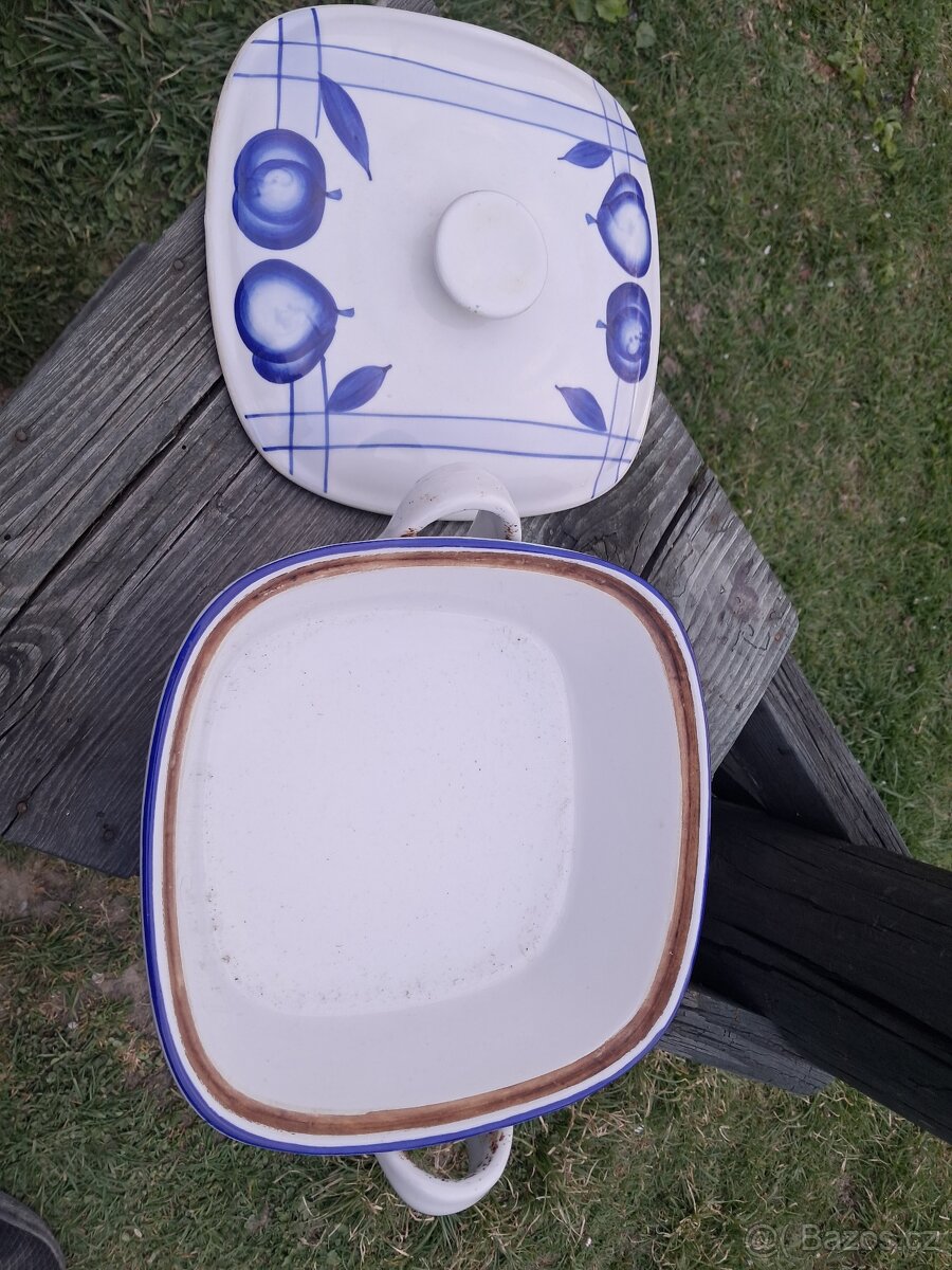 Stará hranatá miska - 2