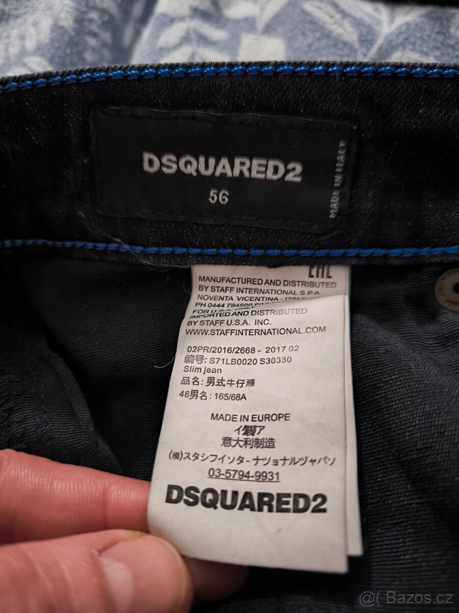 Džíny Dsquaered2 Evergreen Man - 2