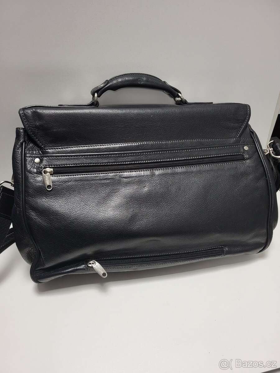 Kožená aktovka, Hexagona - 2