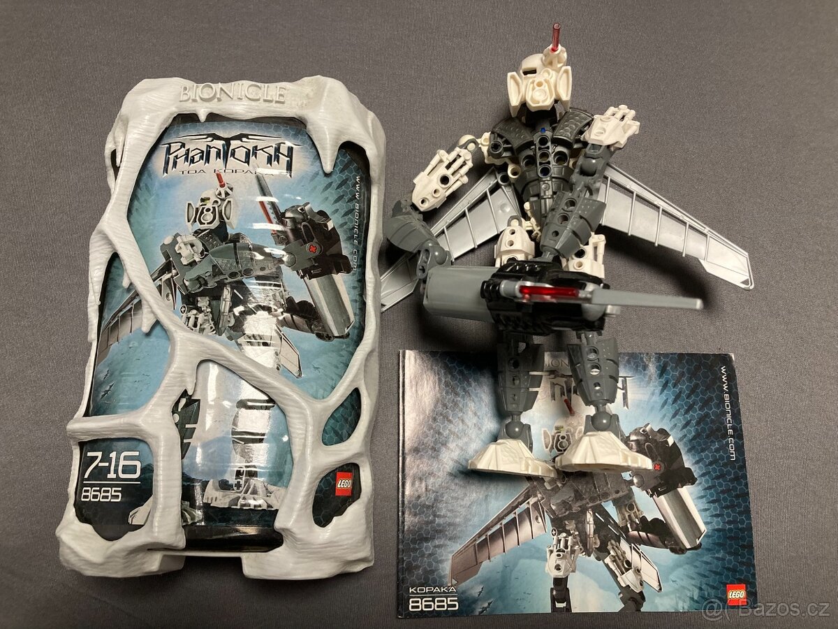 LEGO (Toa Kopaka) - 2