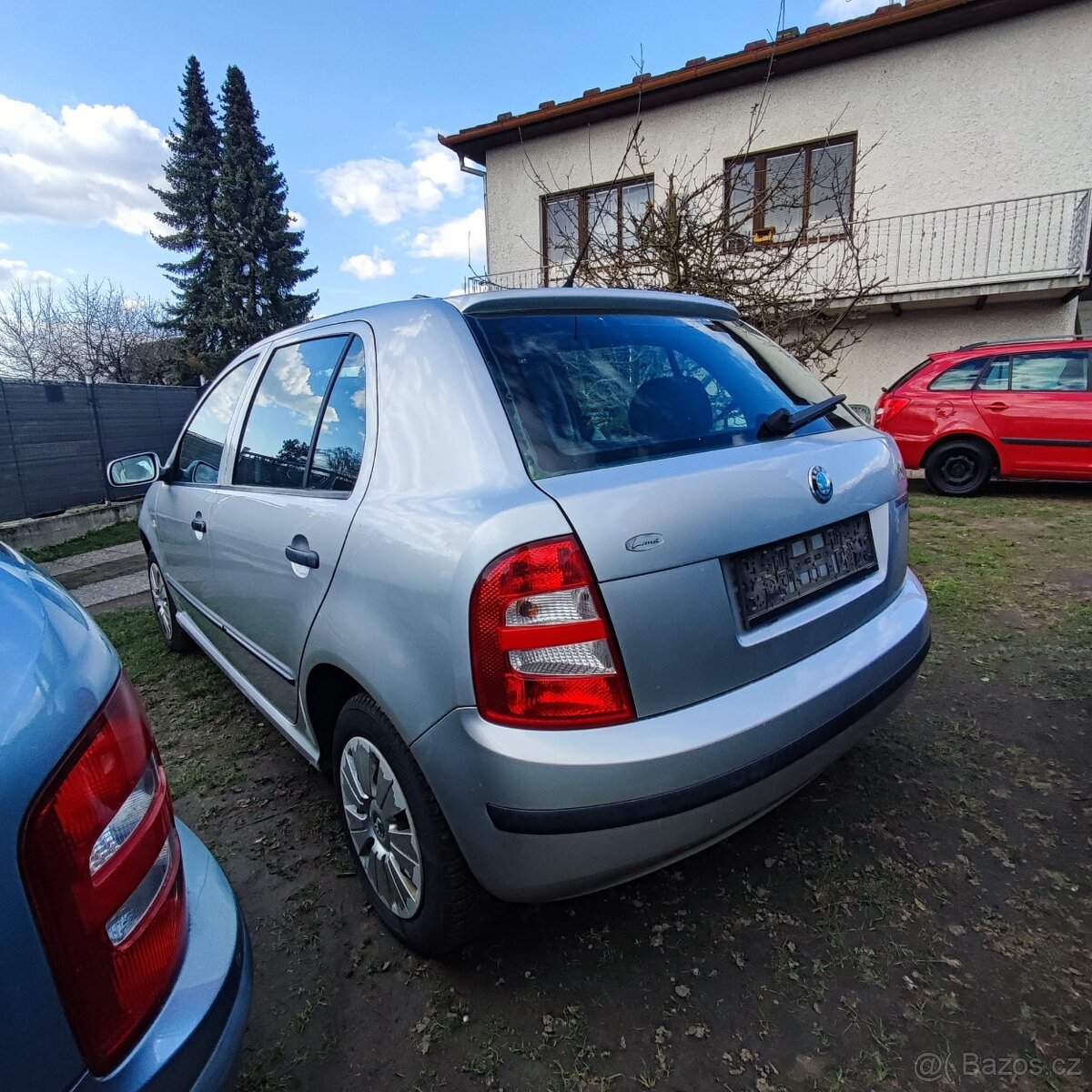 Škoda Fabia 1 - 2