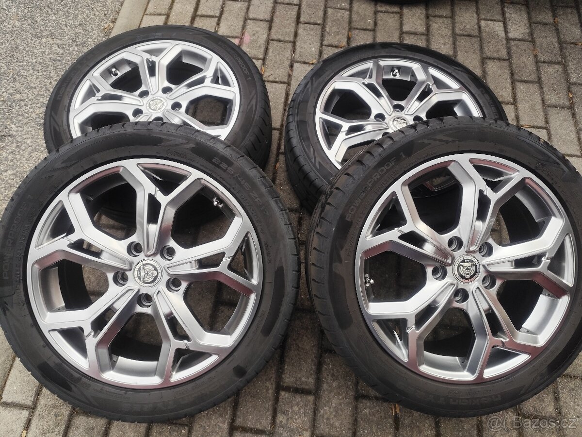 ALU kola 17" 5x114,3 - 2