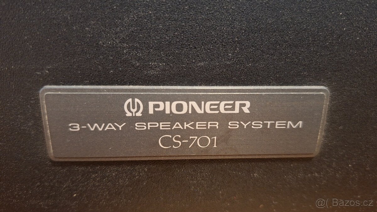 Reprobedny Pioneer CS-701 - 2