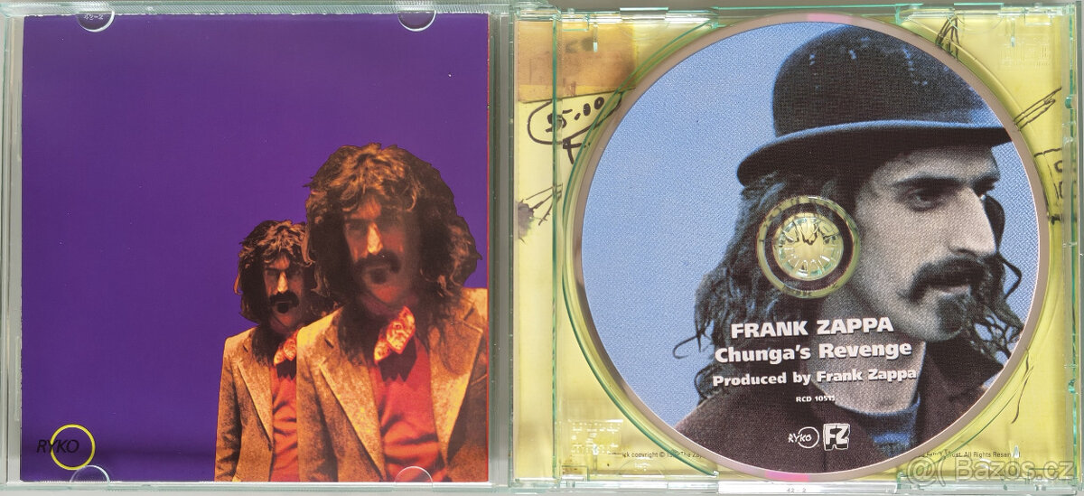 CD Frank Zappa: Chunga's Revenge - 2