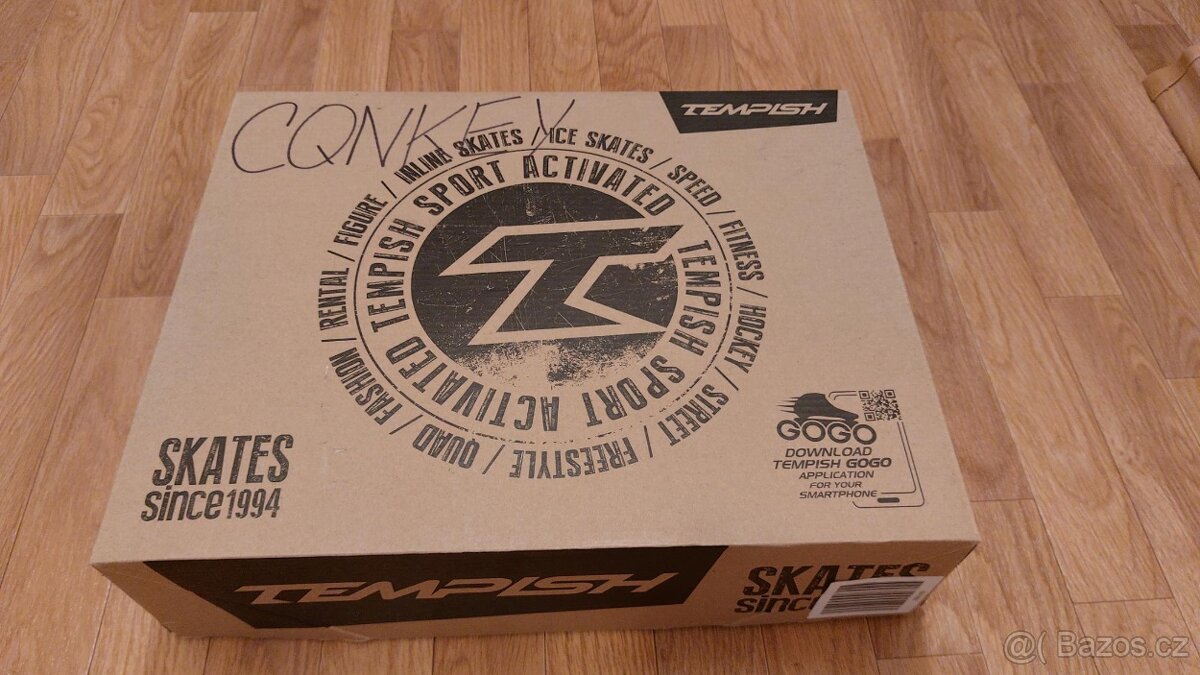 Dětské brusle TEMPISH Clips Duo - 2