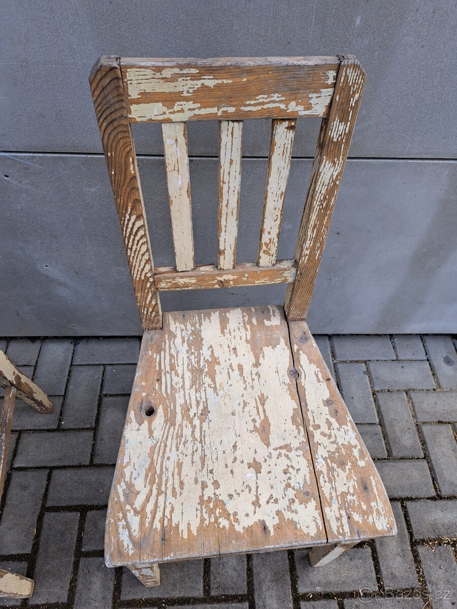 Staré židle - 2