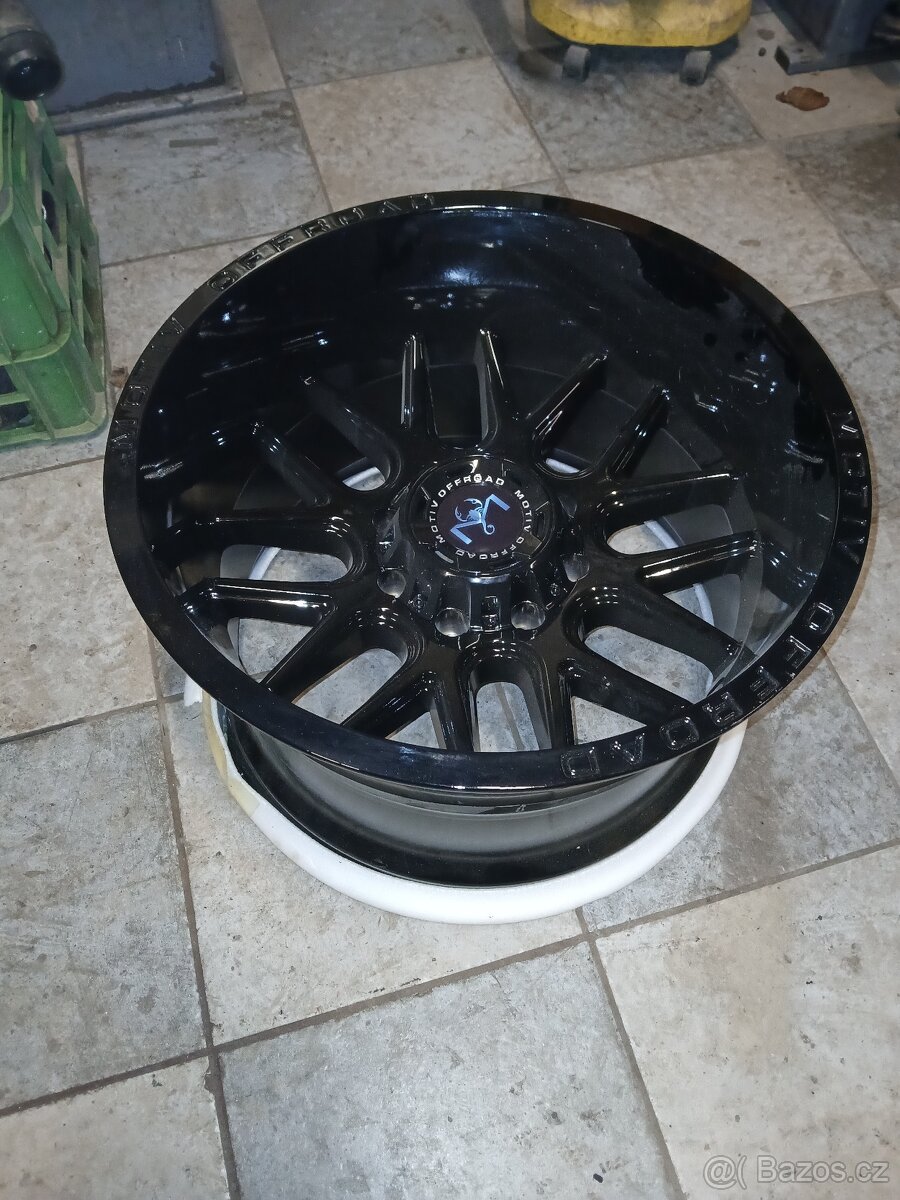 Dodge ram alu disky - 2