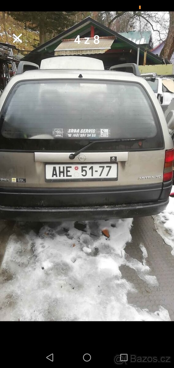 Astra F comby - 2