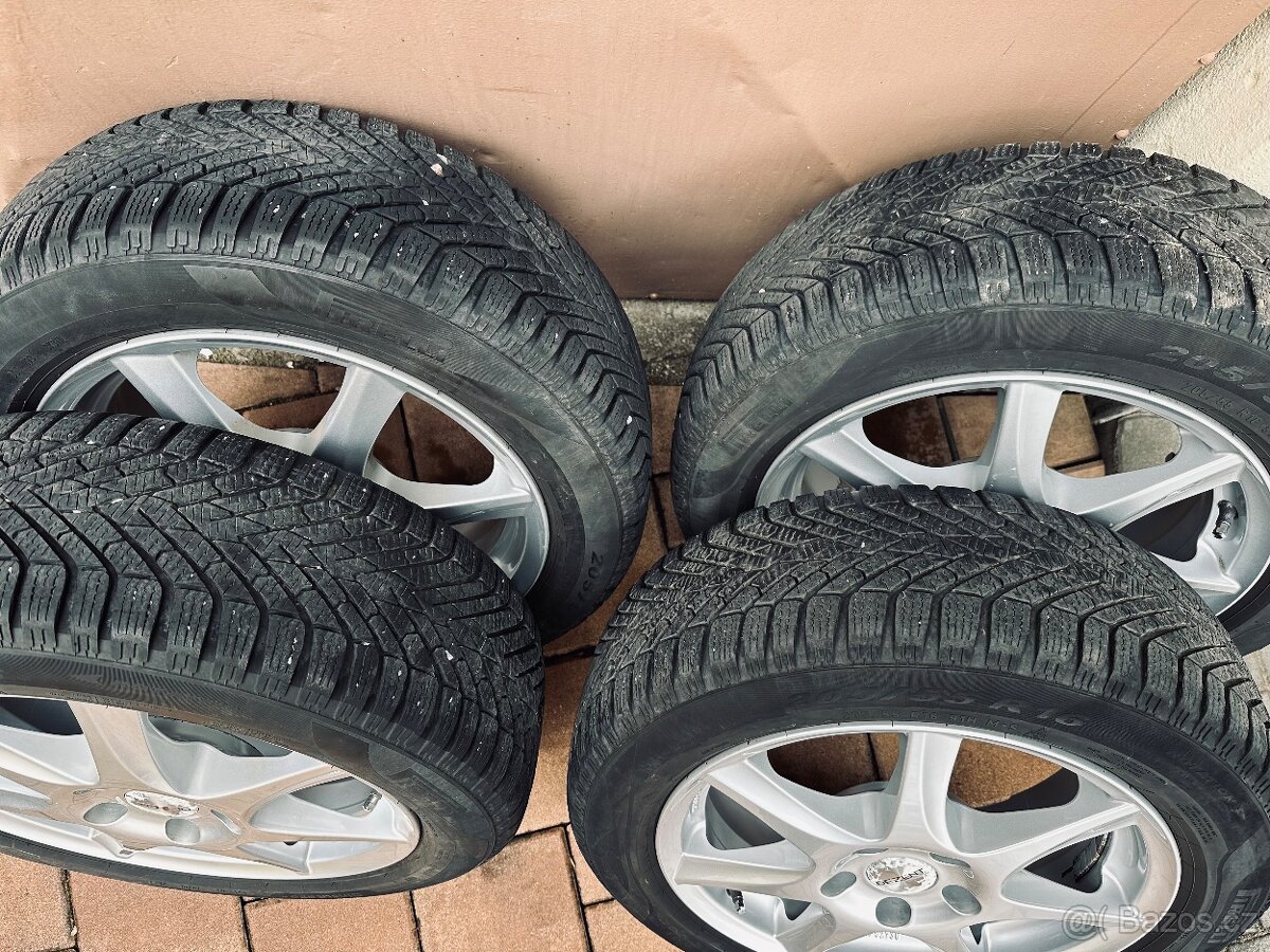 Sada zimních pneu Pirelli - 2
