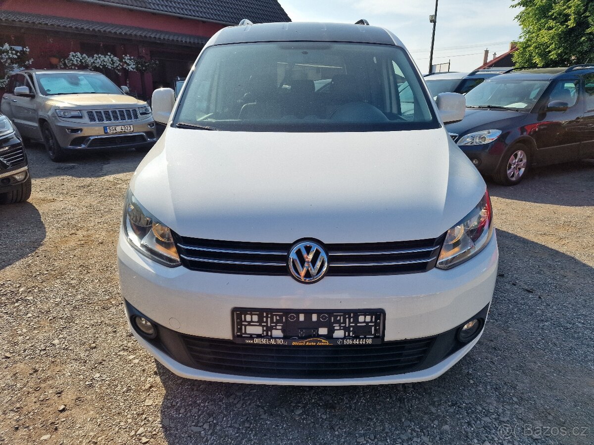VW CADDY 1,6TDI 75KW EDITION 30 - 2