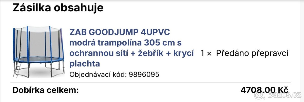 Trampolína GoodJump - 2