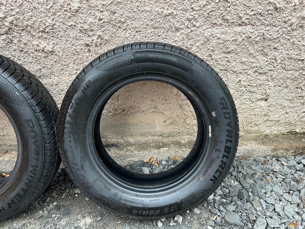Prodám gumy 175/65/14 - 2