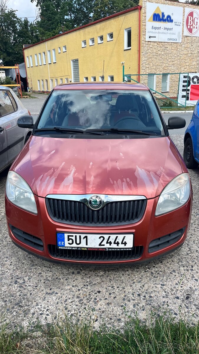 Letní akce pronájem auta - 2